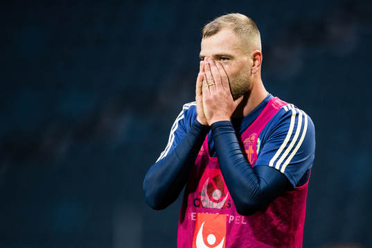 Sveriges John Guidetti