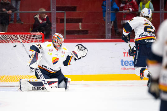 Djurgårdens målvakt Robin Jensen