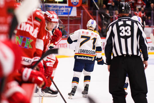 Djurgårdens Jonathan Davidsson jublar