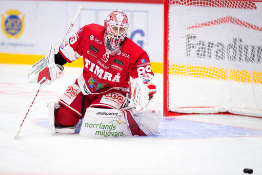 Djurgårdens målvakt Niklas Svedberg