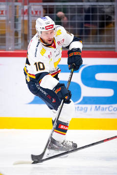 Djurgårdens Niclas Bergfors