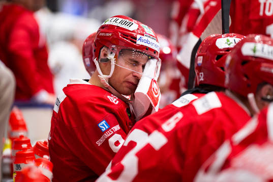 Timrås Rickard Palmberg deppar