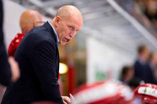 Timrås tränare Fredrik Andersson