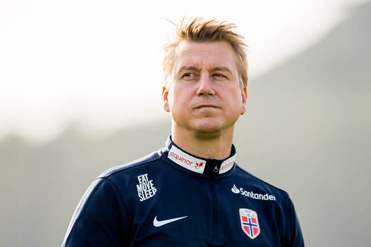 Leif Gunnar Smerud, U21 coach of Norway