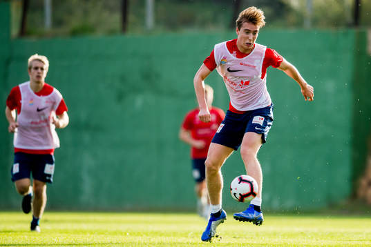 Kristian Thorstvedt of Norway
