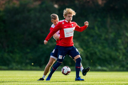 Sebastian Pedersen of Norway