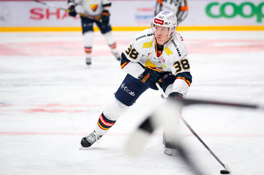 Djurgårdens Olle Alsing