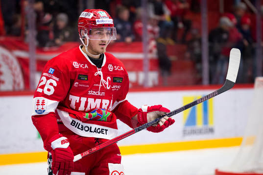 Timrås Hampus Larsson