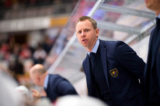 Djurgårdens tränare Robert Ohlsson