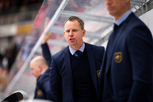 Djurgårdens tränare Robert Ohlsson