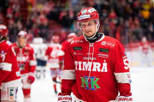 Timrås Johannes Salmonsson deppar