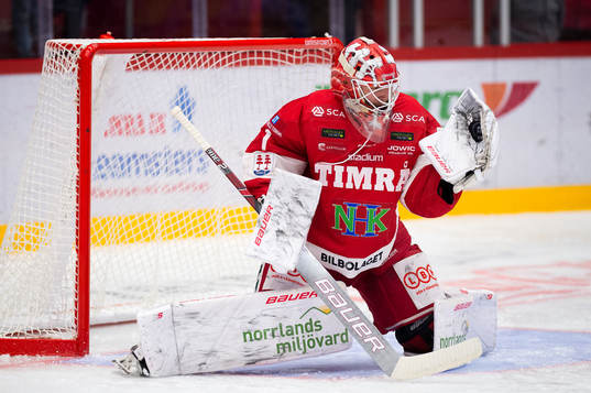 Timrås målvakt Victor Brattström