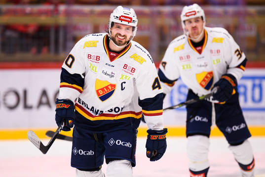 Djurgårdens Jacob Josefson jublar