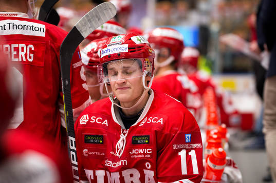 Timrås Henrik Törnqvist deppar