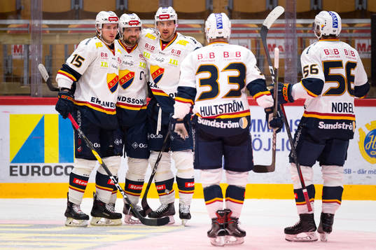 Djurgårdens Jakob Lilja, Jacob Josefson och Daniel Brodin