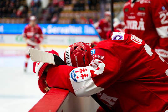 Timrås Jacob Olofsson deppar
