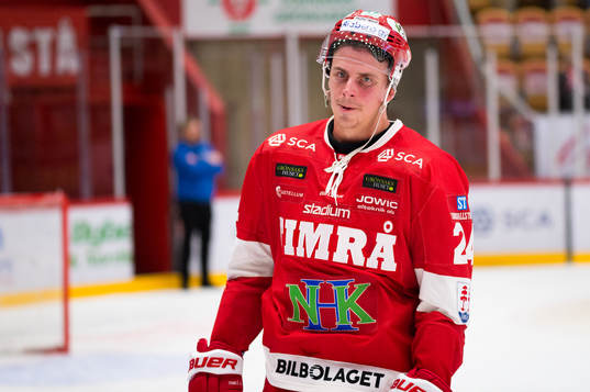 Timrås Andreas Molinder deppar