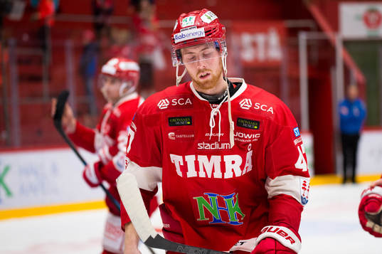 Timrås Andreas Söderberg deppar