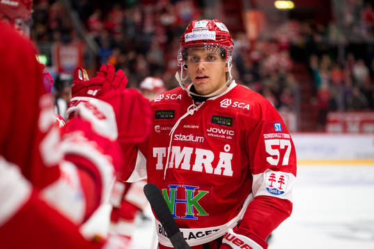 Timrås Anton Wedin jublar
