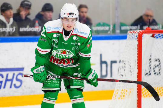 Rögles Nils Höglander deppar