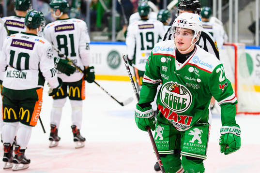 Rögles Nils Höglander deppar