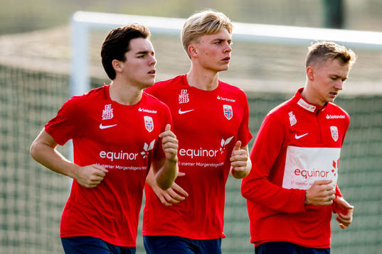 Hugo Vetlesen, Tobias Borchgrevink Børkeeiet and Birk Risa