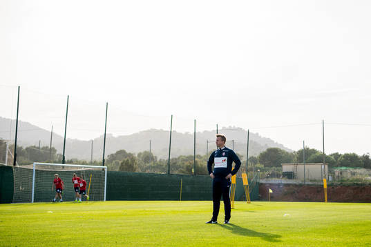 Leif Gunnar Smerud, U21 coach of Norway