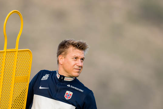 Leif Gunnar Smerud, U21 coach of Norway