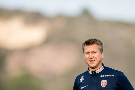Leif Gunnar Smerud, U21 coach of Norway