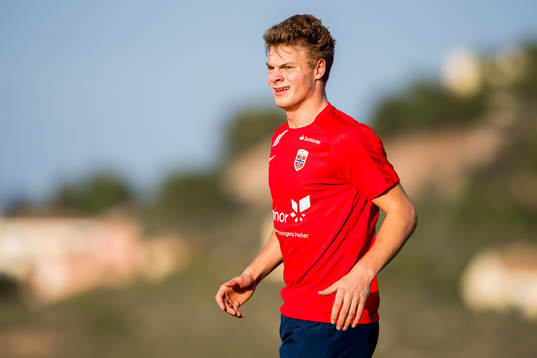 Ulrik Fredriksen of Norway