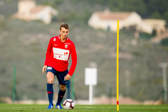 Emil Bohinen of Norway
