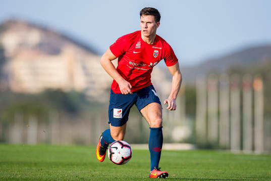 Andreas Hoven of Norway