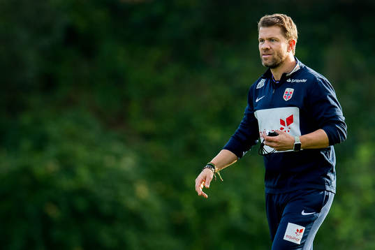 Pål Arne «Paco» Johansen, head coach of U20