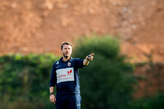 Pål Arne «Paco» Johansen, head coach of U20