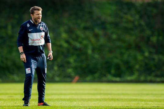 Pål Arne «Paco» Johansen, head coach of U20
