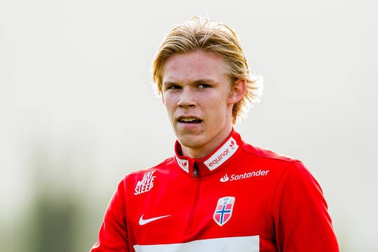 Sebastian Pedersen of Norway