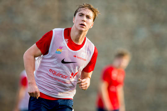 Kristian Thorstvedt of Norway