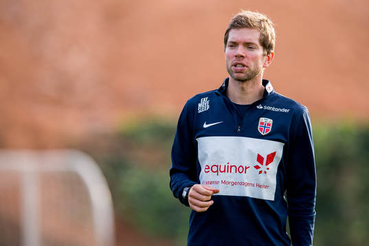 Helge Haugen, U20 coach
