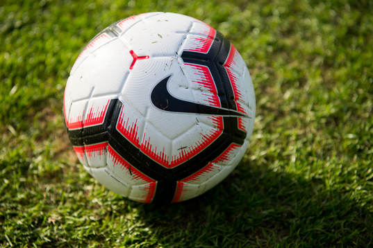 A Nike football