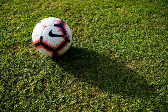 A Nike football