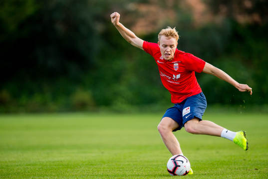 Morten Renå Olsen of Norway