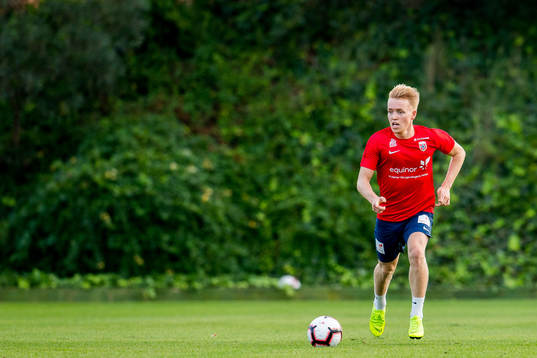 Morten Renå Olsen of Norway
