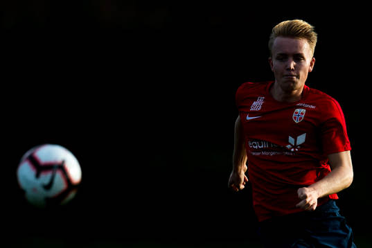 Morten Renå Olsen of Norway