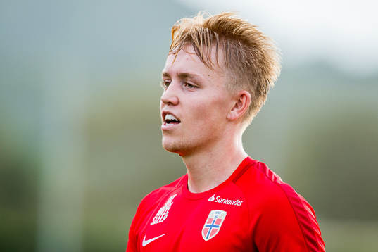 Morten Renå Olsen of Norway
