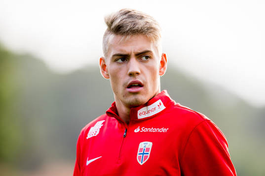 Andreas Ueland of Norway