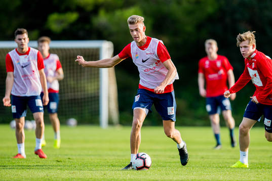 Andreas Ueland of Norway