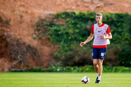 Andreas Ueland of Norway
