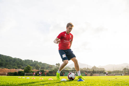 Ola Brynhildsen of Norway