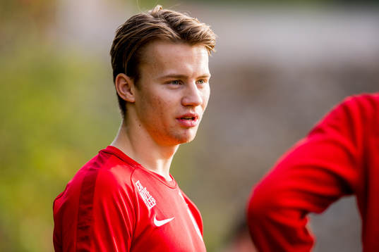 Magnus Lankhof Dahlby of Norway