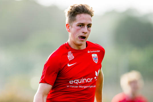 Andreas Fantoft of Norway